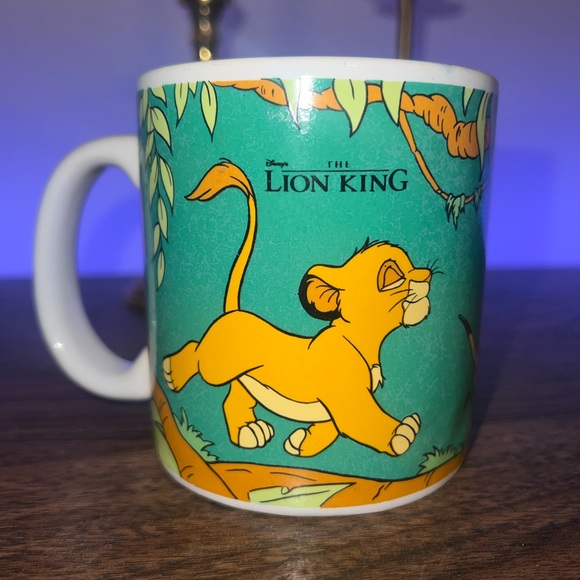 Disney Kitchen The Lion King Mug Disney Mug Vintage Disney Mug